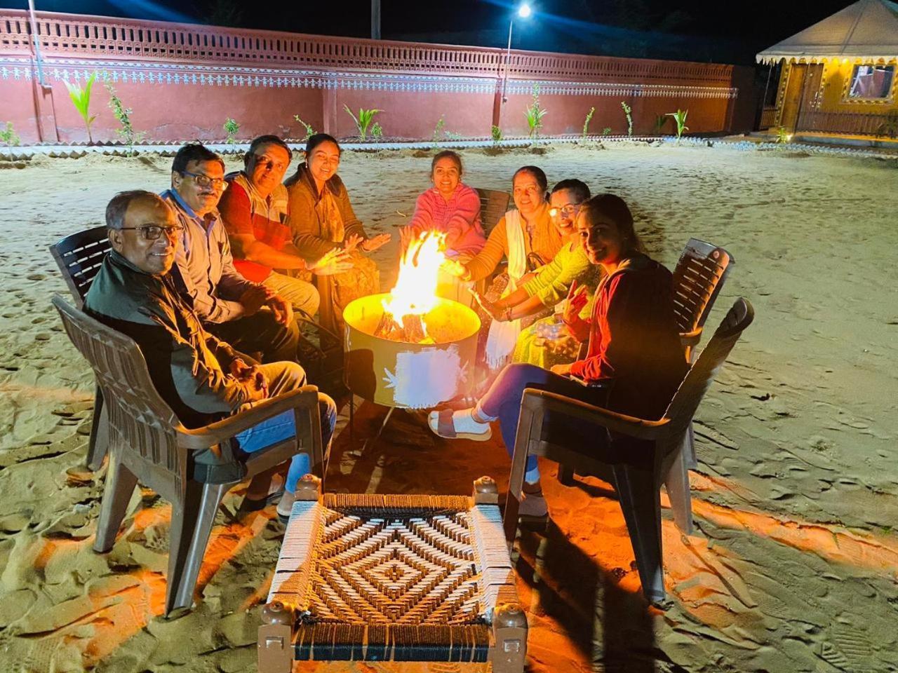 Santkrupa Villa Resort Nakhtrana Buitenkant foto