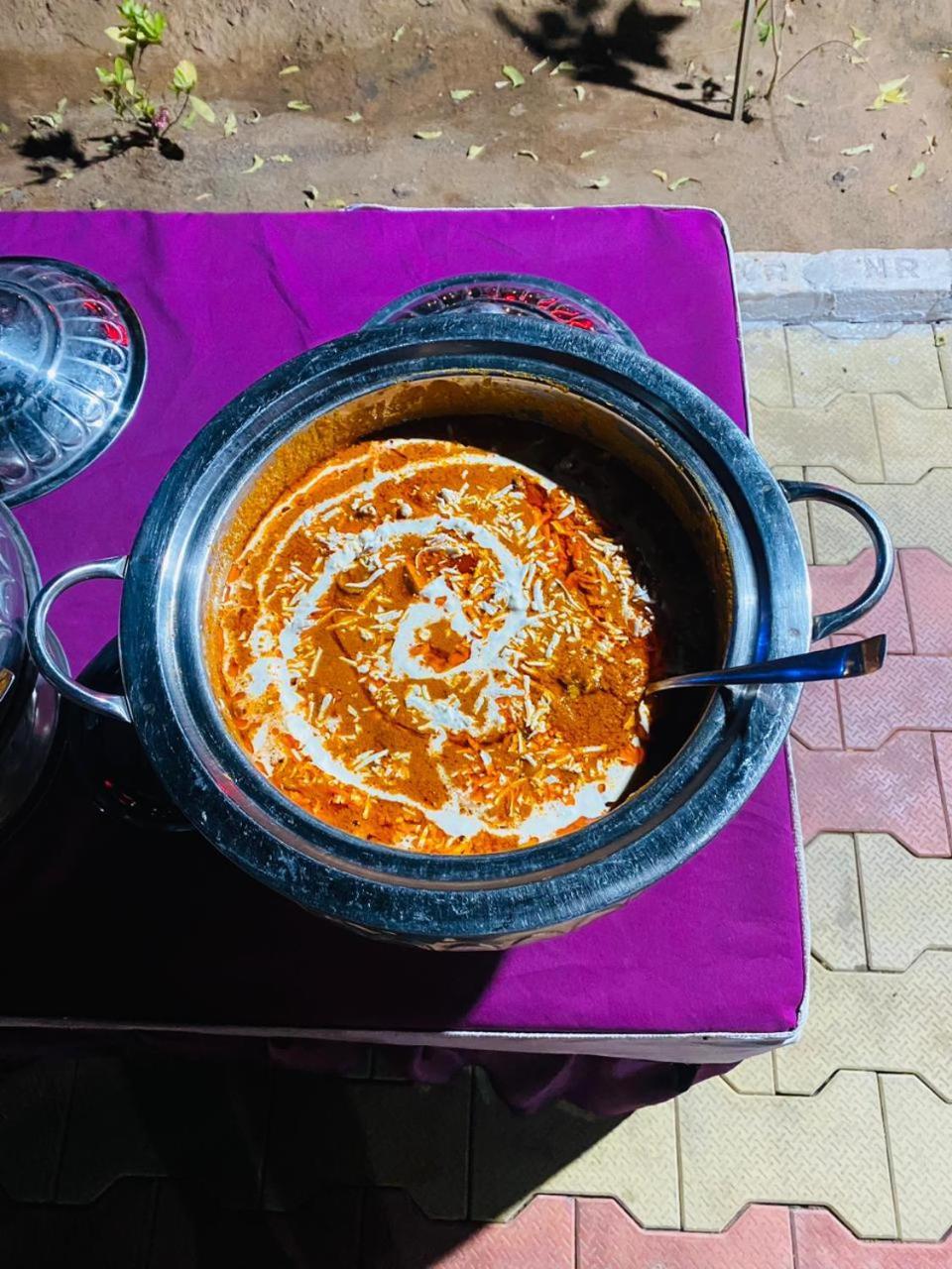 Santkrupa Villa Resort Nakhtrana Buitenkant foto